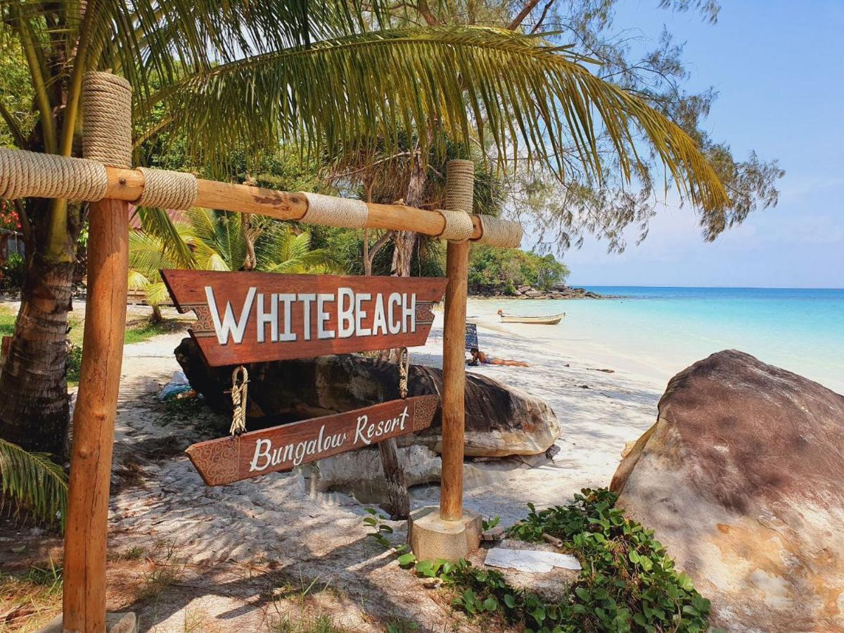 White Beach Bungalows Kaoh Touch Exterior photo
