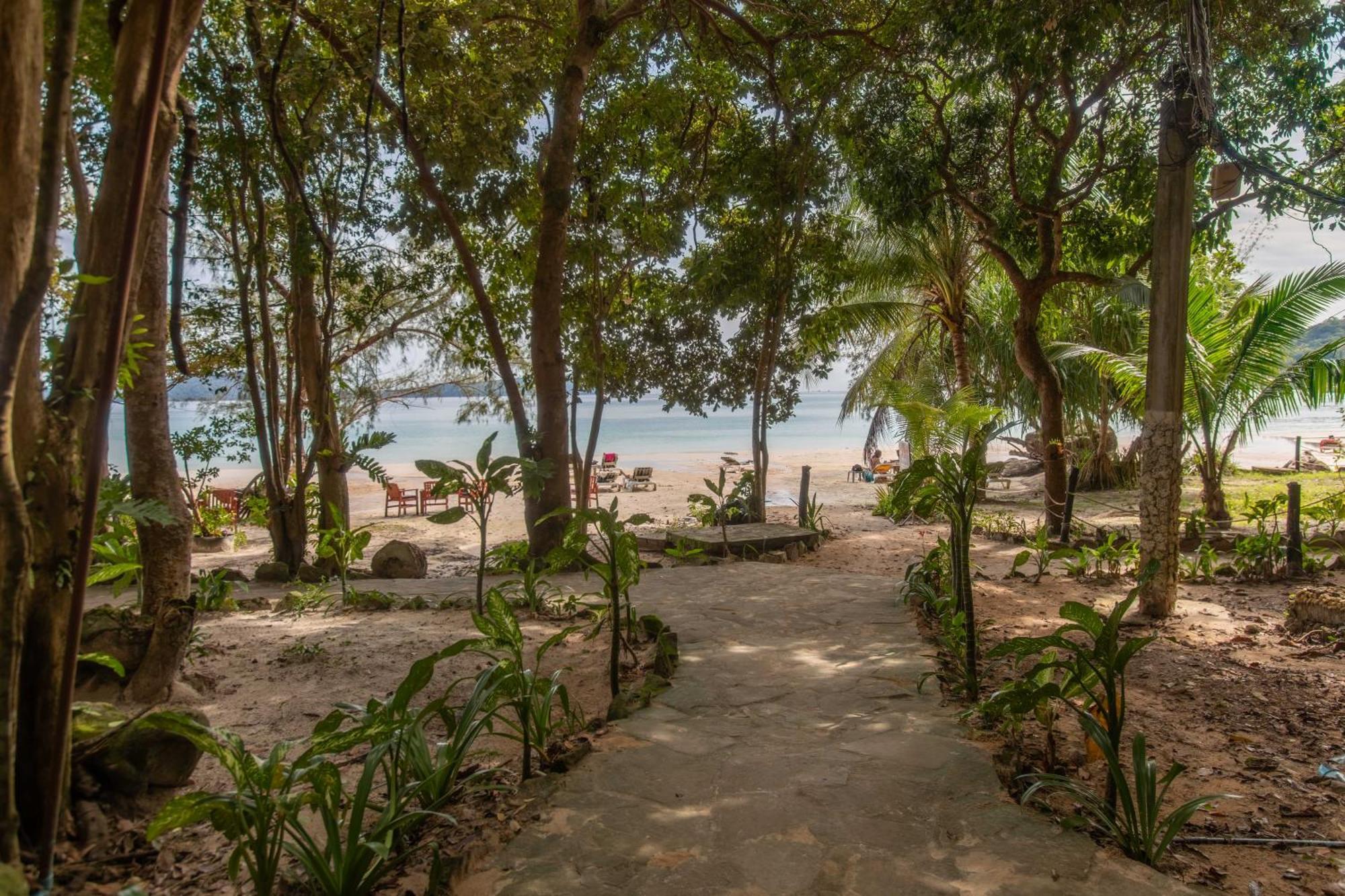 White Beach Bungalows Kaoh Touch Exterior photo