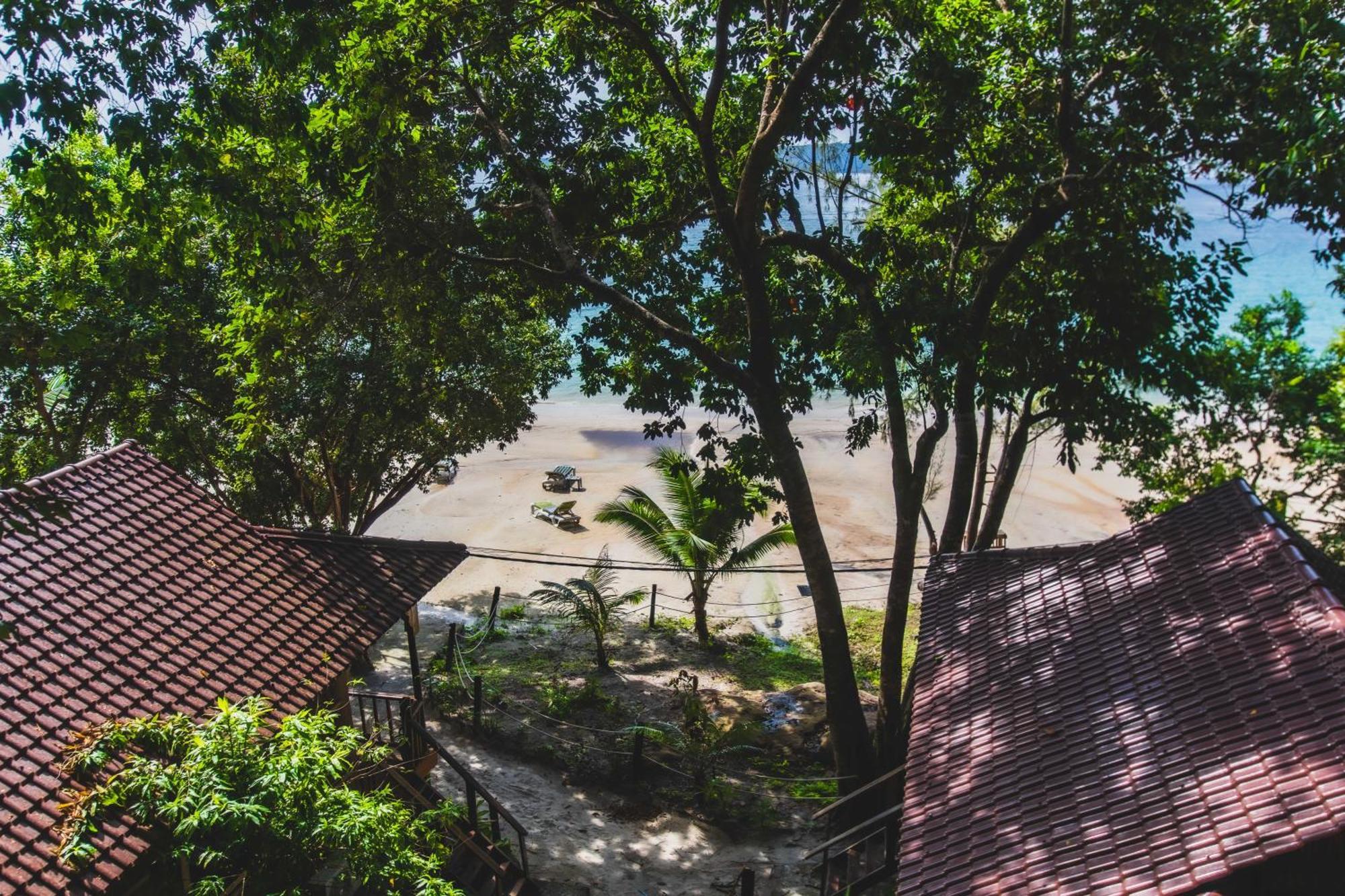 White Beach Bungalows Kaoh Touch Exterior photo
