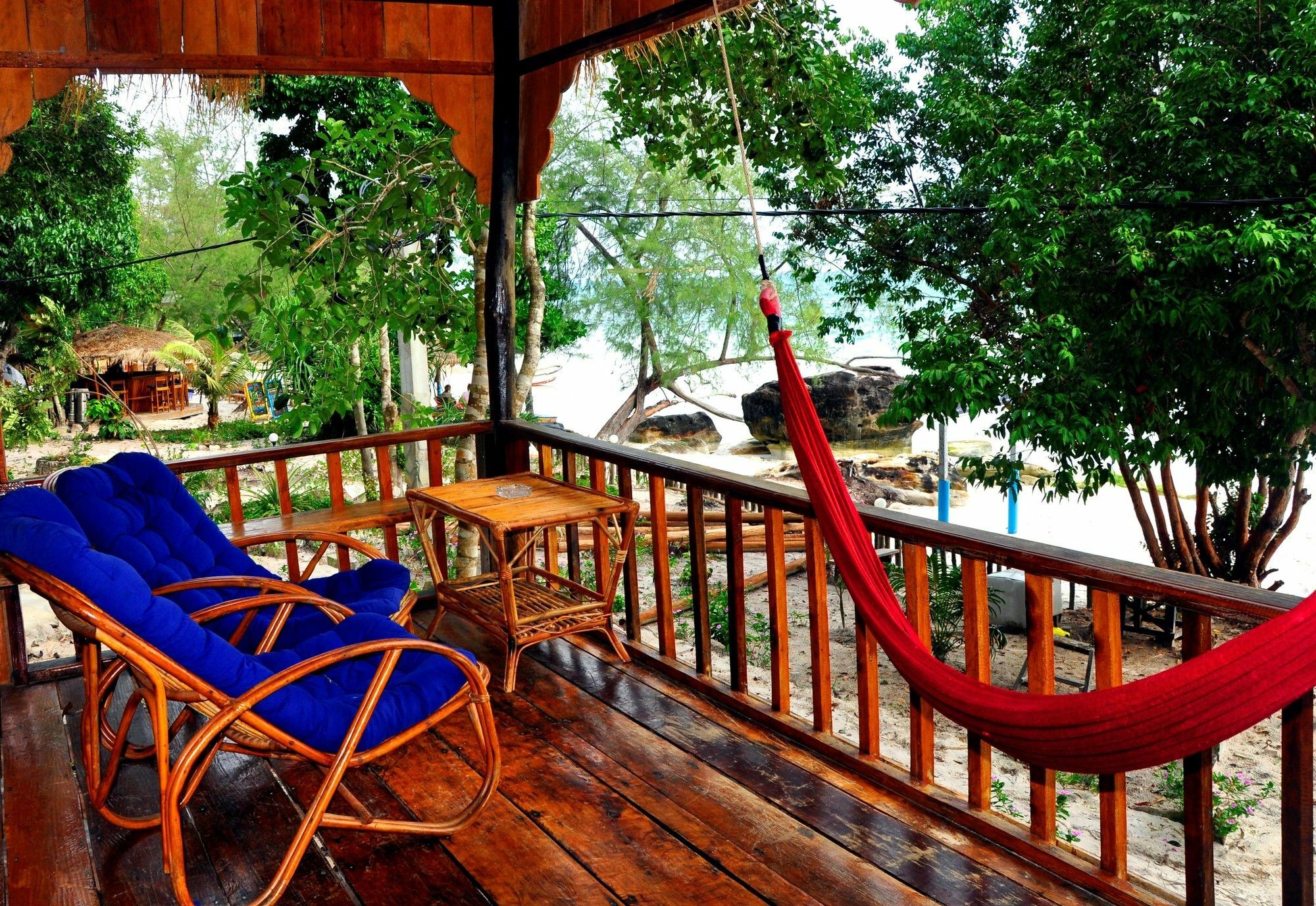 White Beach Bungalows Kaoh Touch Exterior photo