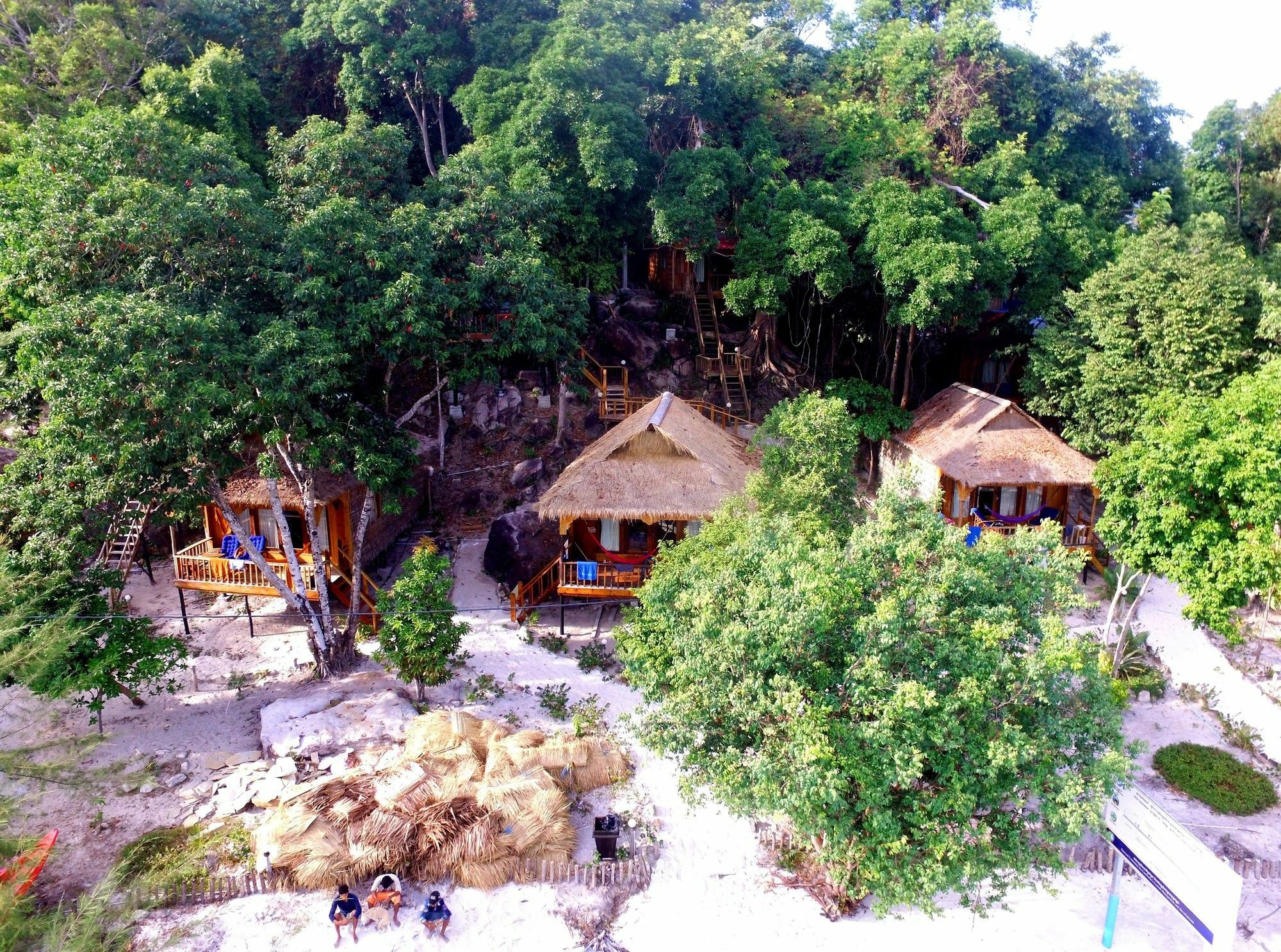White Beach Bungalows Kaoh Touch Exterior photo